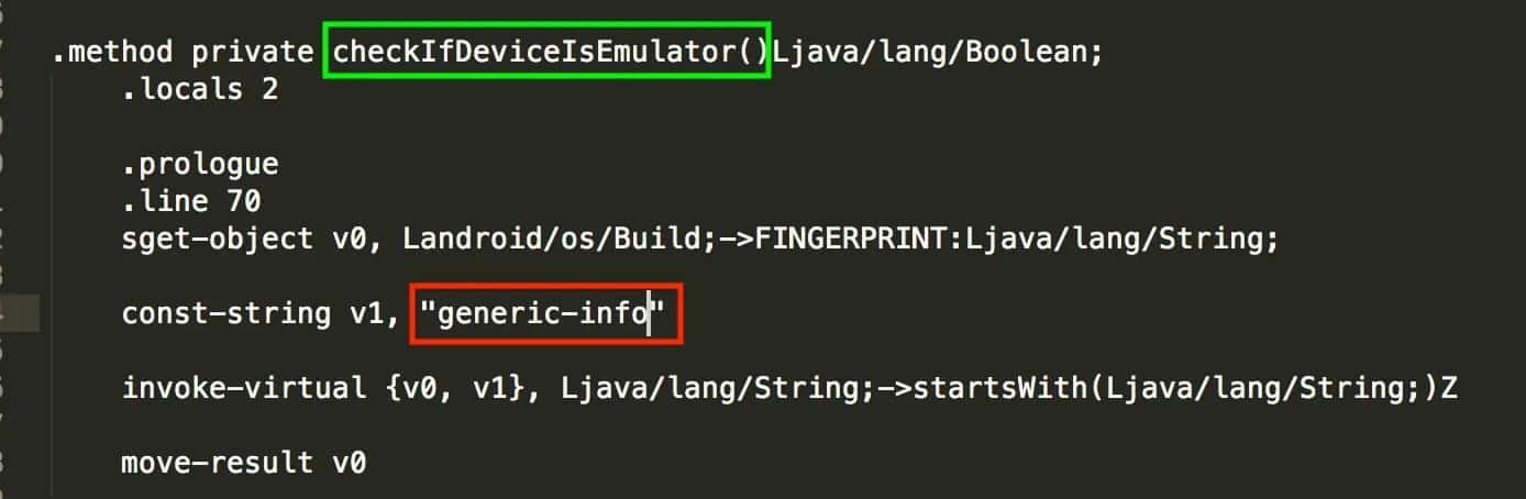 code block