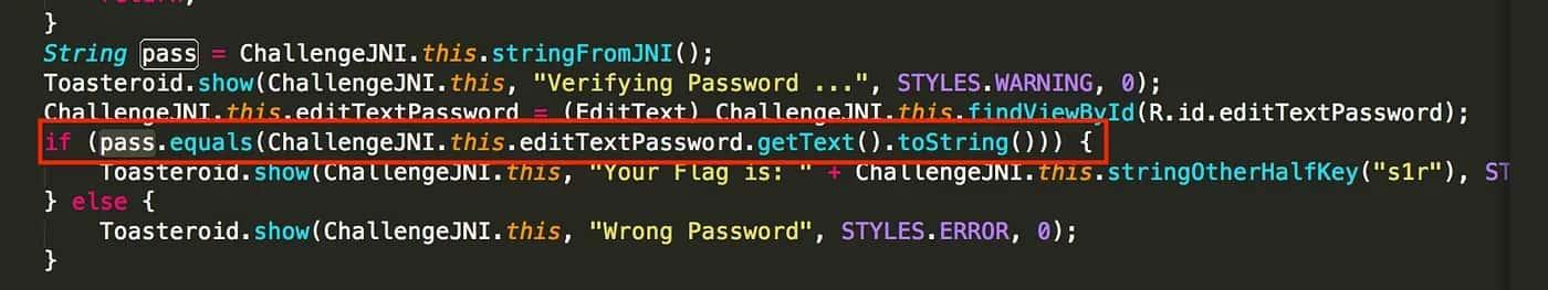password validation code