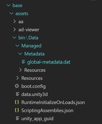 Global Metadata Decompiled APK