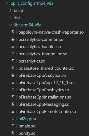 libil2cpp library in decompiled game