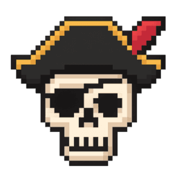 Pirate Skull Image