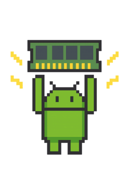Android Holding Memory