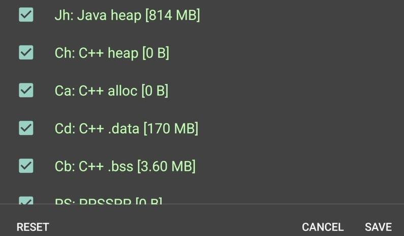 GameGuardian Memory Locations