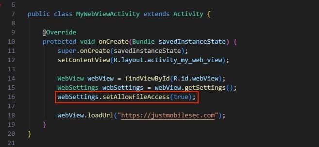 Webviews