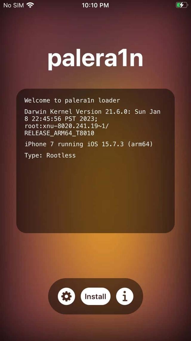 Palera1n Jailbreak