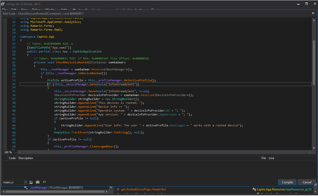 Comparing Static Analysis Tools