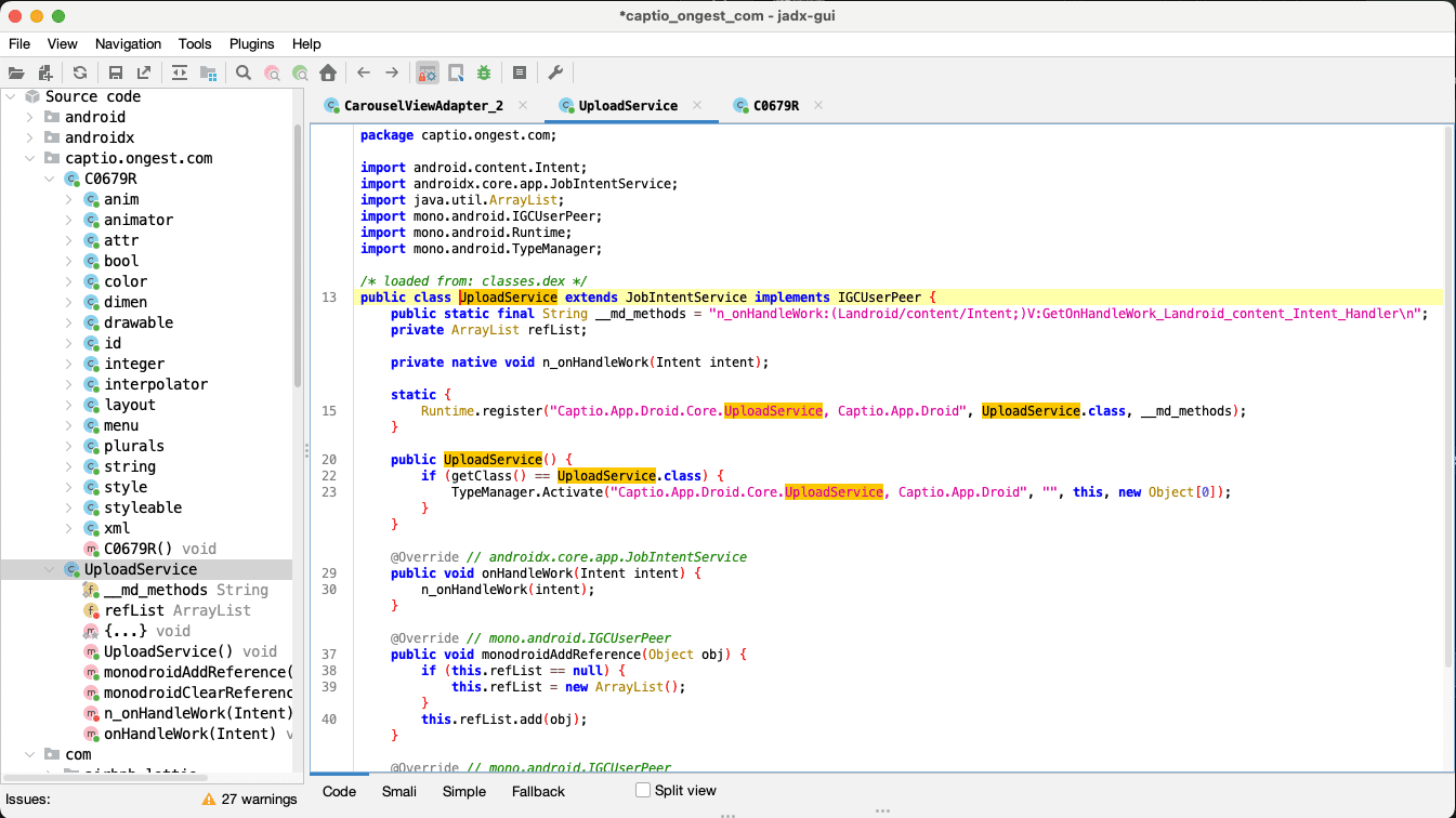 Comparing Static Analysis Tools
