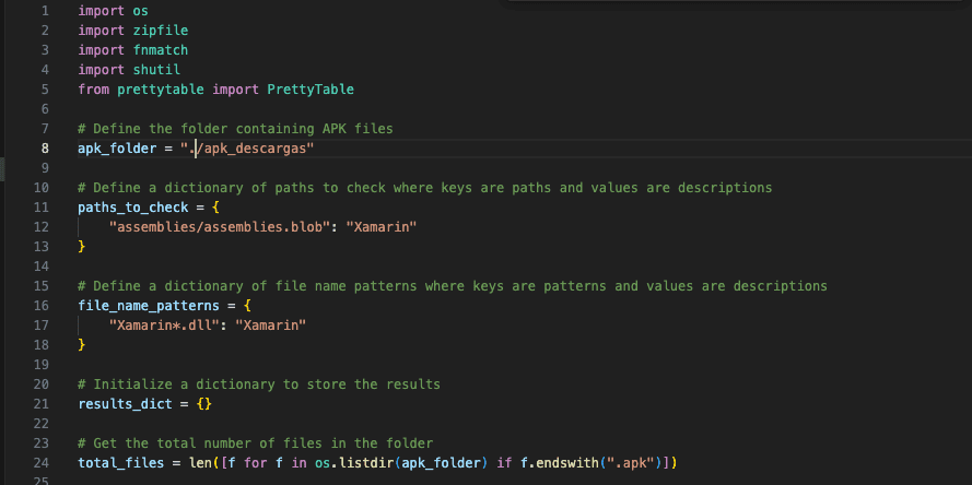 Automating Xamarin Detection