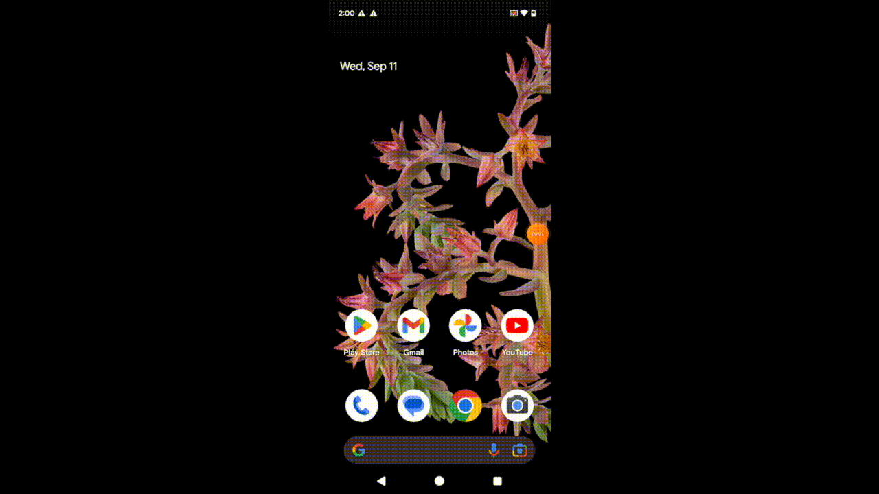 Several applications downloaded