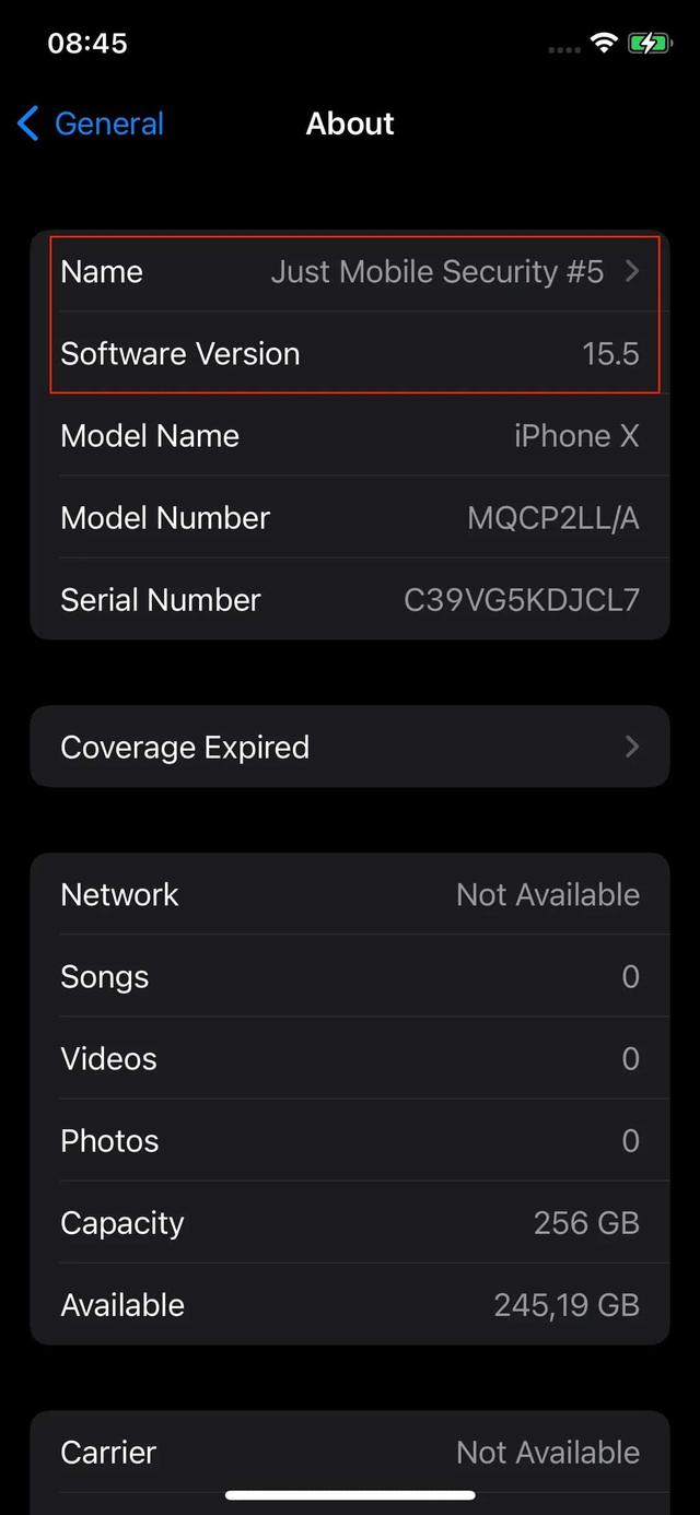 Check device