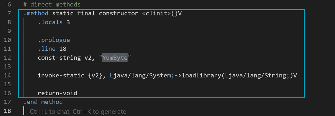 Figure 9: library injected in game start