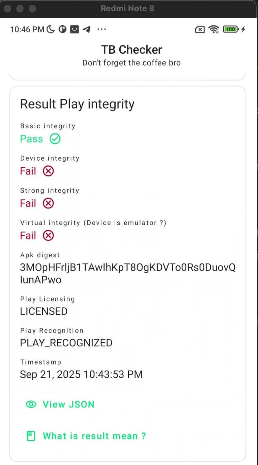 Play Integrity validation before bypassing it