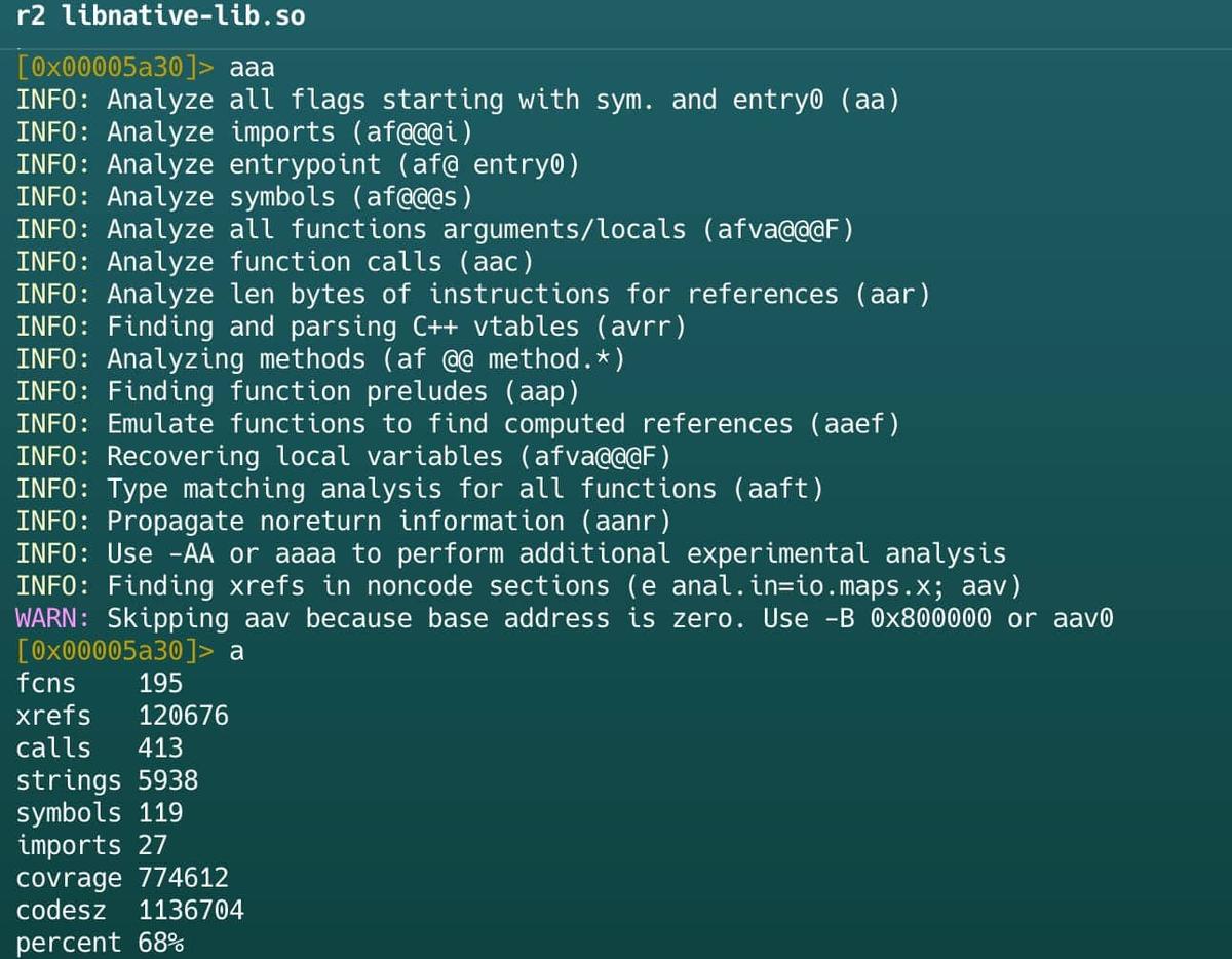 Figure 8. aaa r2 command