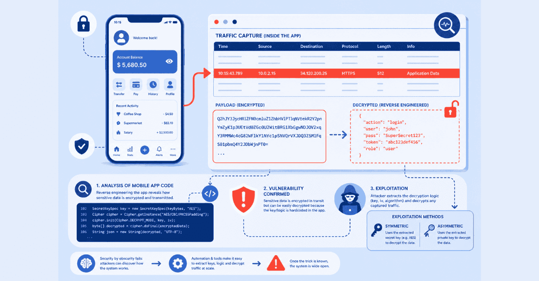When Security by Obscurity Blinds the WAF: From Client-Side Encryption to Critical SQL Injection (Part 1)